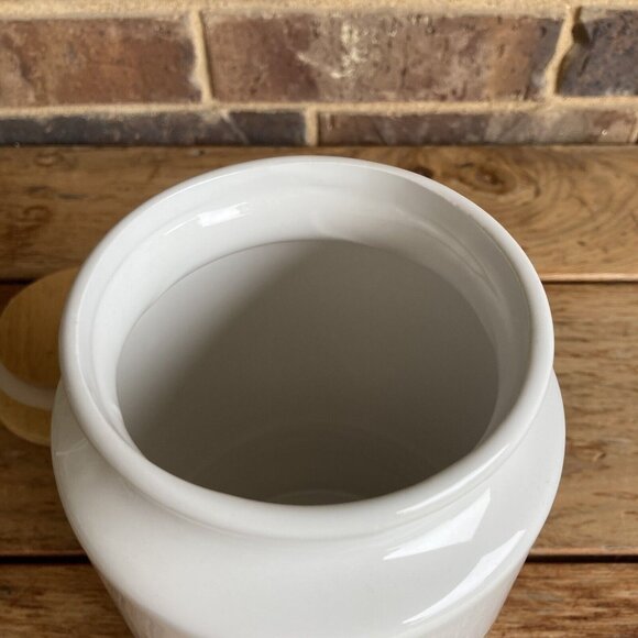 Big Sky Carvers Dean Crouser Watercolor Good Lookin’ Horse Ceramic Canister - Picture 8 of 13